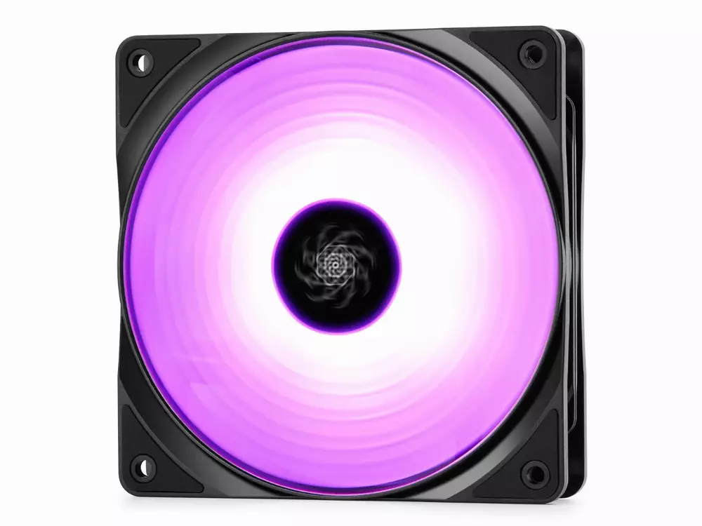 Комплект вентилатори DeepCool RF120M RGB Fan Pack 5-in-1 5x120mm