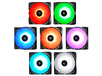Комплект вентилатори DeepCool RF120M RGB Fan Pack 5-in-1 5x120mm