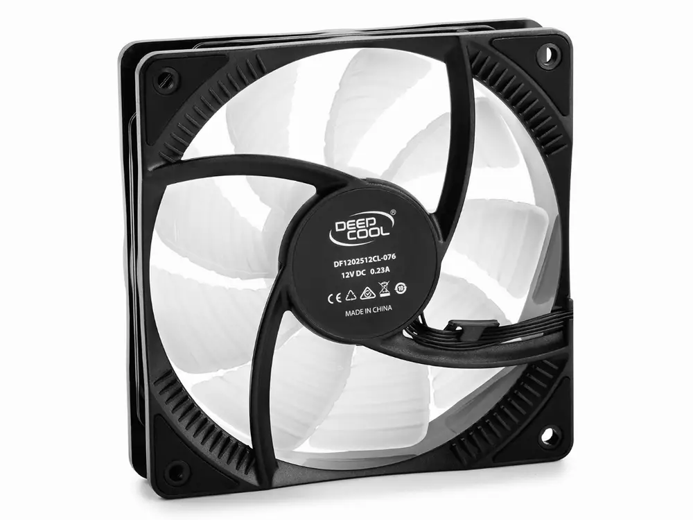 Комплект вентилатори DeepCool RF120M RGB Fan Pack 5-in-1 5x120mm