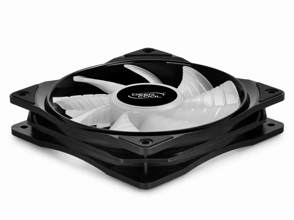 Комплект вентилатори DeepCool RF120M RGB Fan Pack 5-in-1 5x120mm