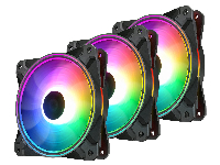 Вентилатори DeepCool CF120 PLUS aRGB Fan Pack 3-in-1 3x120mm with controller