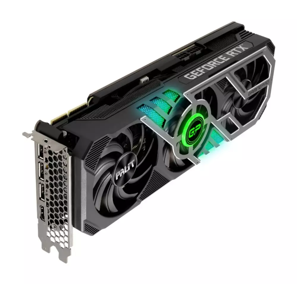 Видео карта Palit GeForce RTX 3090 GamingPro 24G GDDR6X - NED3090019SB-132BA