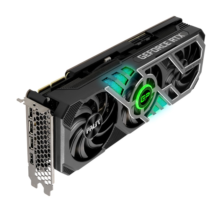 Видео карта Palit GeForce RTX 3090 GamingPro 24G GDDR6X - NED3090019SB-132BA