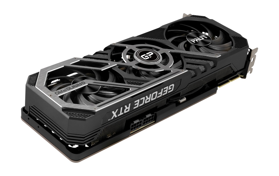 Видео карта Palit GeForce RTX 3090 GamingPro 24G GDDR6X - NED3090019SB-132BA