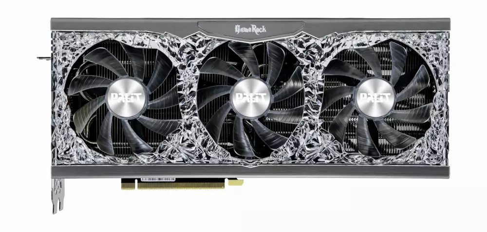 Видео карта PALIT GeForce RTX 3070 GAMEROCK 8GB