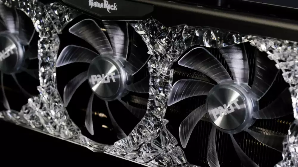 Видео карта PALIT GeForce RTX 3070 GAMEROCK 8GB