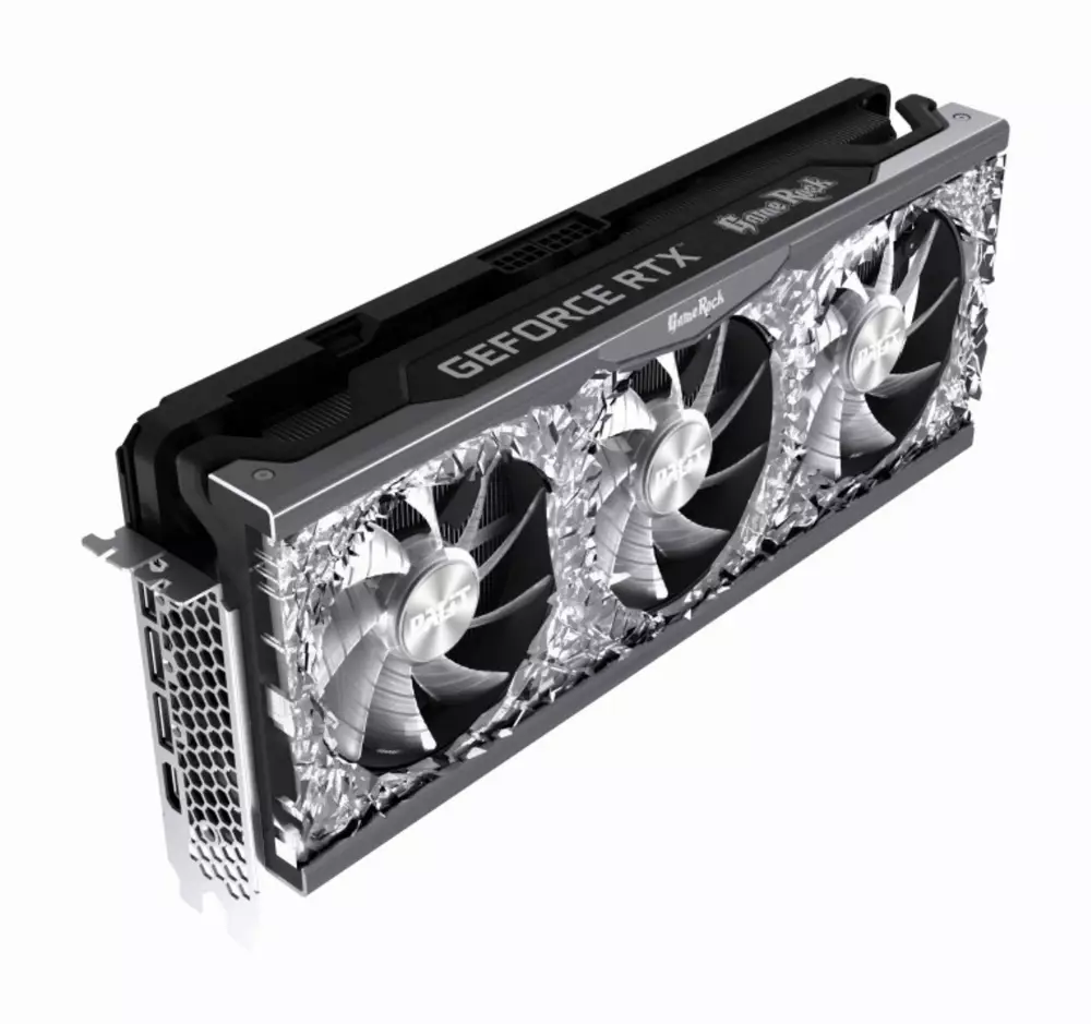 Видео карта PALIT GeForce RTX 3070 GAMEROCK 8GB