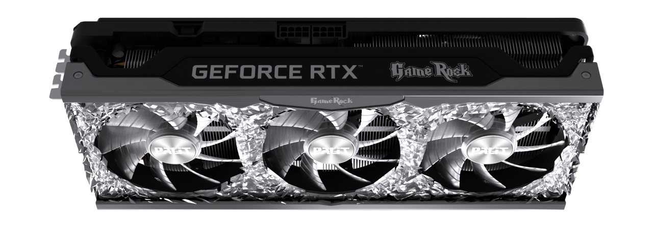 Видео карта PALIT GeForce RTX 3070 GAMEROCK OC 8GB