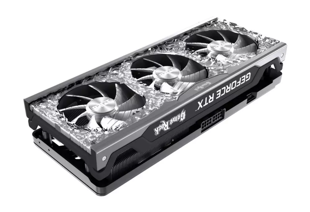 Видео карта PALIT GeForce RTX 3070 GAMEROCK OC 8GB