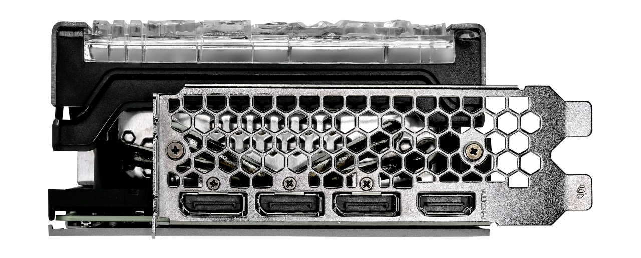 Видео карта PALIT GeForce RTX 3070 GAMEROCK OC 8GB