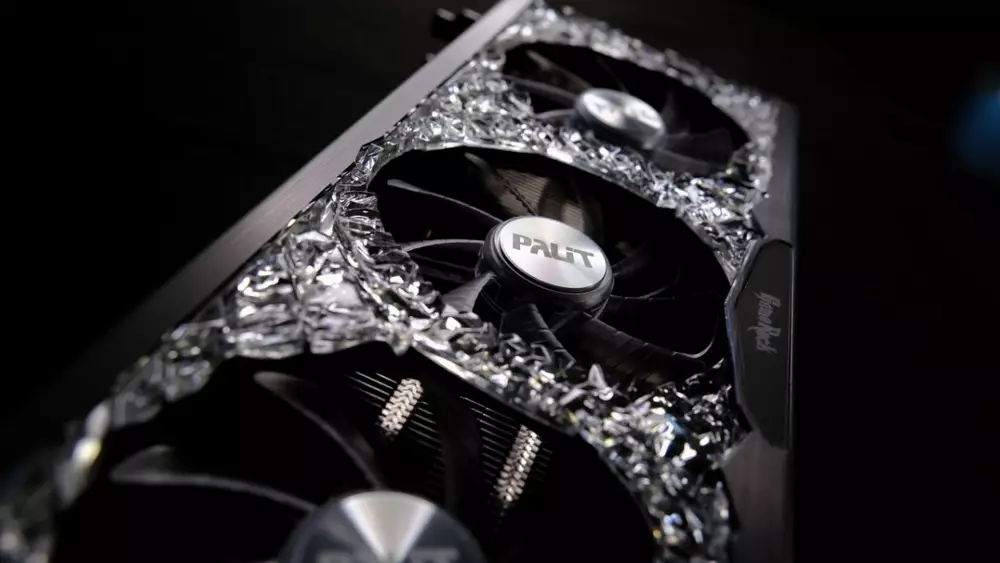Видео карта PALIT GeForce RTX 3070 GAMEROCK OC 8GB