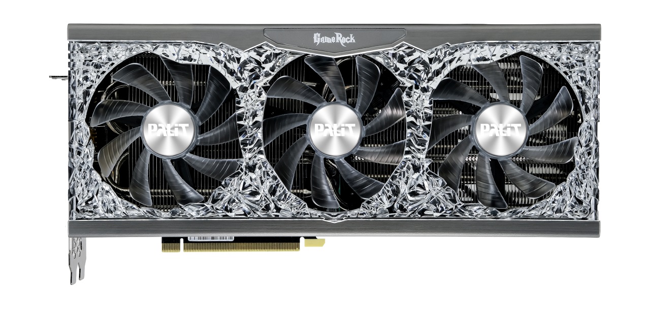 Видео карта PALIT GeForce RTX 3070 GAMEROCK OC 8GB