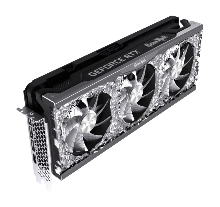 Видео карта PALIT GeForce RTX 3070 GAMEROCK OC 8GB