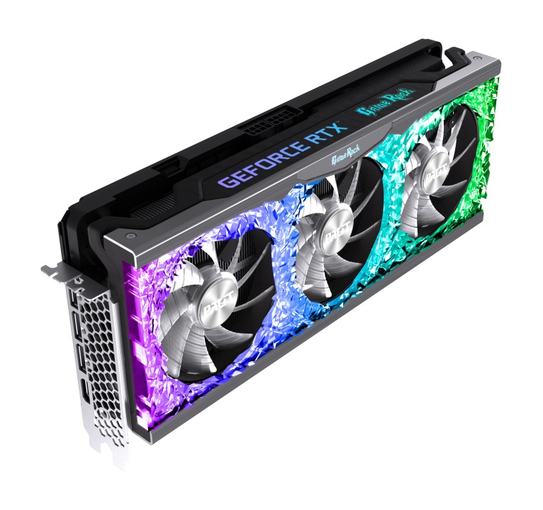 Видео карта PALIT GeForce RTX 3070 GAMEROCK OC 8GB