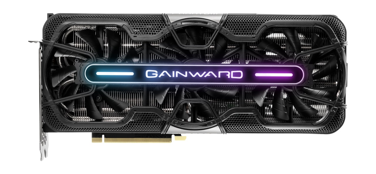Видео карта GAINWARD GeForce RTX 3070 PHANTOM GS 8G