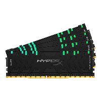 Памет Kingston HyperX Predator RGB 64GB (2x16GB) DDR4, PC4-25600, 3200MHz, CL16, HX432C16PB3AK4/64
