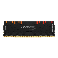 Памет Kingston HyperX Predator RGB 64GB (2x16GB) DDR4, PC4-25600, 3200MHz, CL16, HX432C16PB3AK4/64