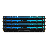 Памет Kingston HyperX Predator RGB 64GB (2x16GB) DDR4, PC4-25600, 3200MHz, CL16, HX432C16PB3AK4/64
