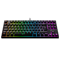 Геймърскa механична клавиатура Xtrfy K4 TKL RGB Kailh Red Switch UK Layout