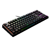 Геймърскa механична клавиатура Xtrfy K4 TKL RGB Kailh Red Switch UK Layout