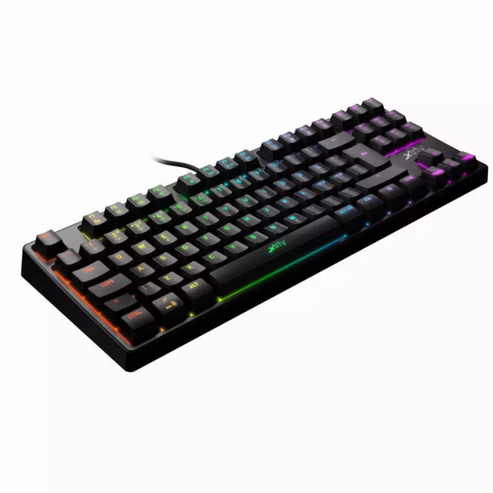 Геймърскa механична клавиатура Xtrfy K4 TKL RGB Kailh Red Switch UK Layout