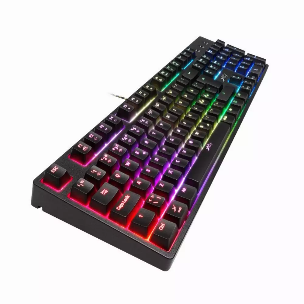 Геймърскa полу-механична клавиатура Xtrfy K3 RGB US Layout