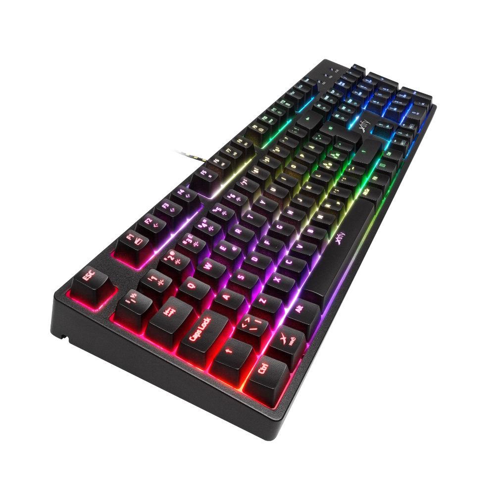 Геймърскa полу-механична клавиатура Xtrfy K3 RGB US Layout