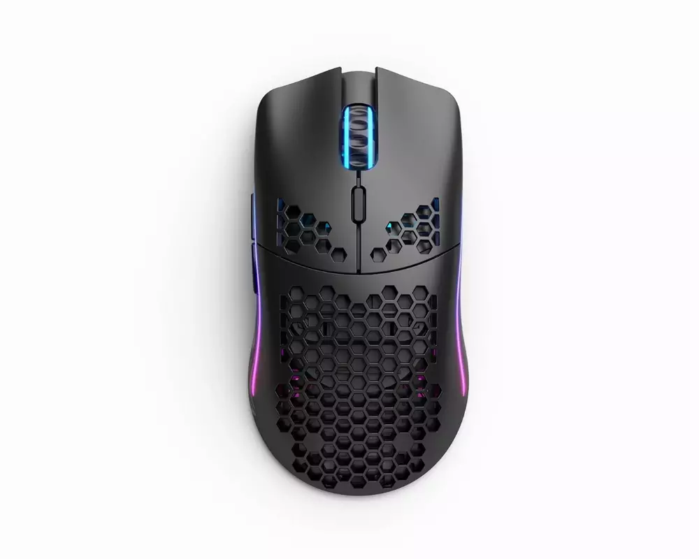 Геймърска мишка Glorious Model O Wireless Matte Black