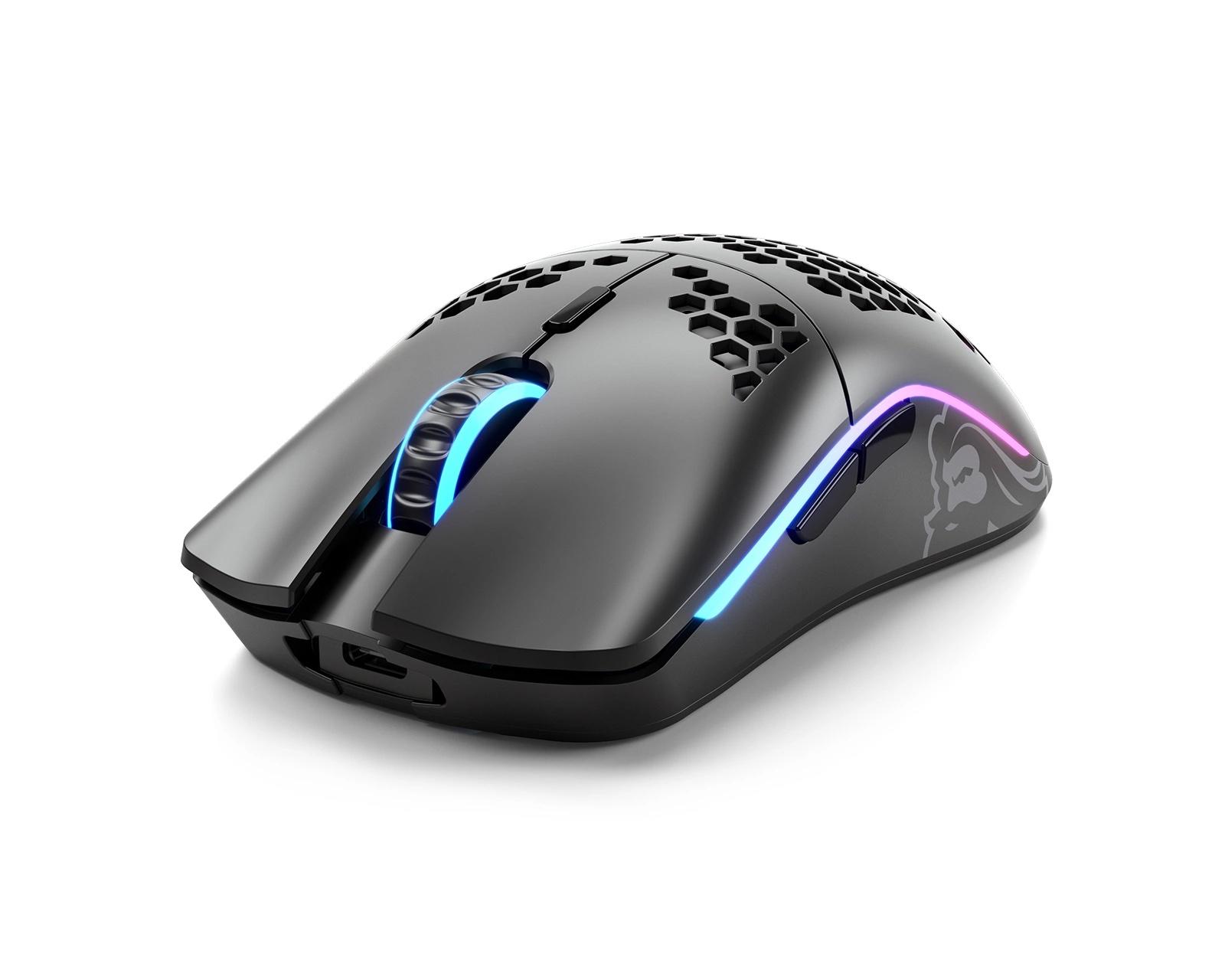 Геймърска мишка Glorious Model O Wireless Matte Black