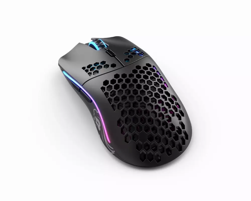 Геймърска мишка Glorious Model O Wireless Matte Black