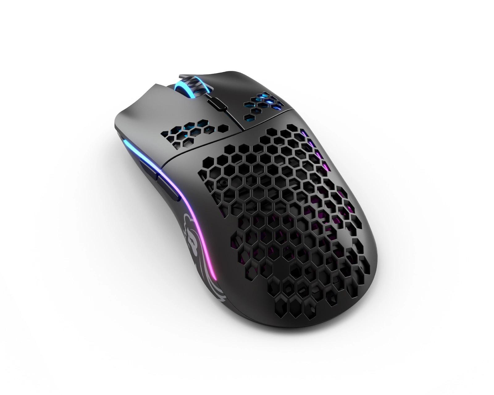 Геймърска мишка Glorious Model O Wireless Matte Black