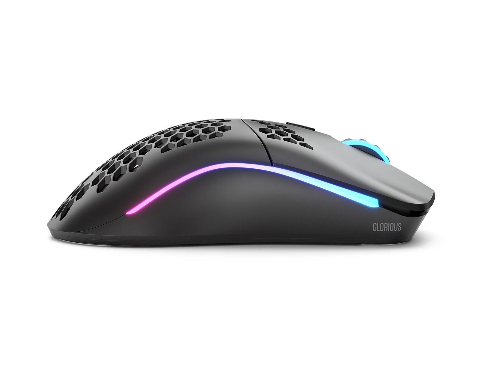 Геймърска мишка Glorious Model O Wireless Matte Black
