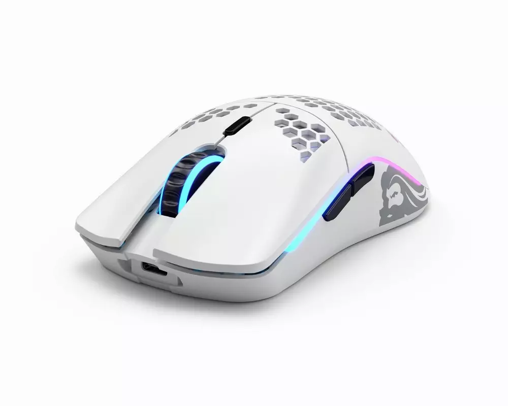 Геймърска мишка Glorious Model O Wireless Matte White
