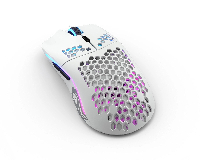 Геймърска мишка Glorious Model O Wireless Matte White