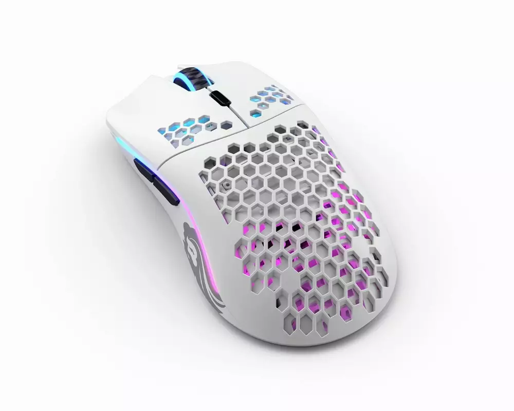 Геймърска мишка Glorious Model O Wireless Matte White