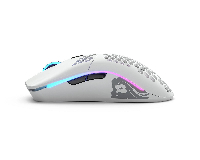 Геймърска мишка Glorious Model O Wireless Matte White