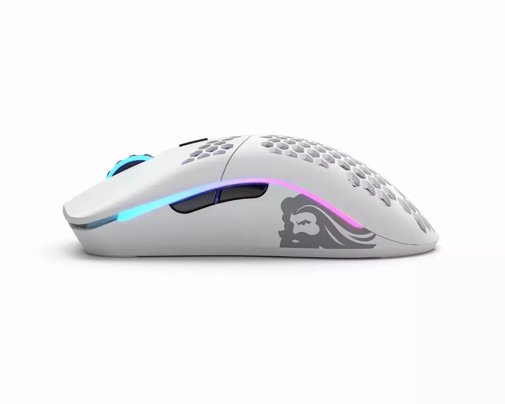 Геймърска мишка Glorious Model O Wireless Matte White