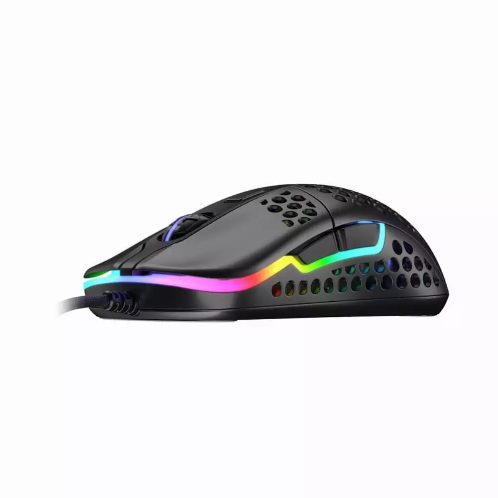 Геймърска мишка Xtrfy M42 Black RGB