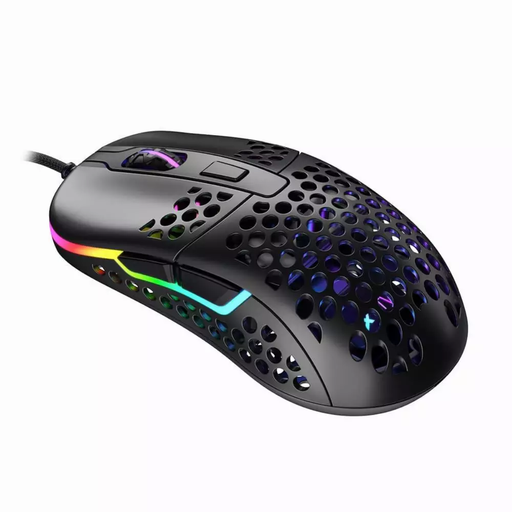 Геймърска мишка Xtrfy M42 Black RGB