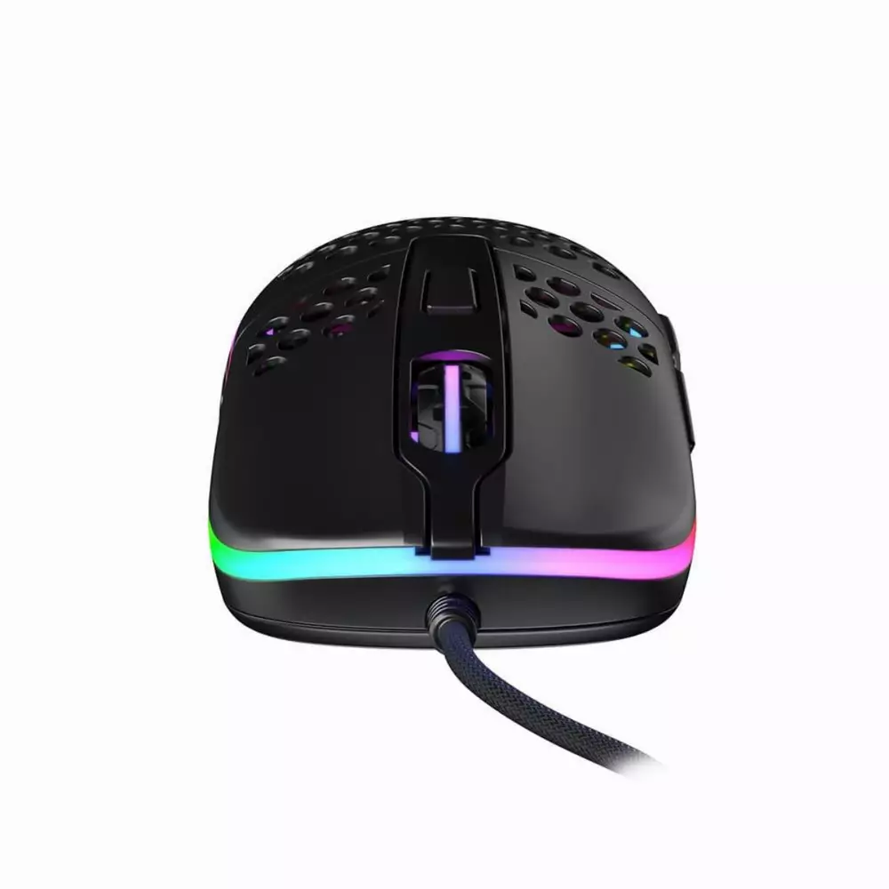 Геймърска мишка Xtrfy M42 Black RGB