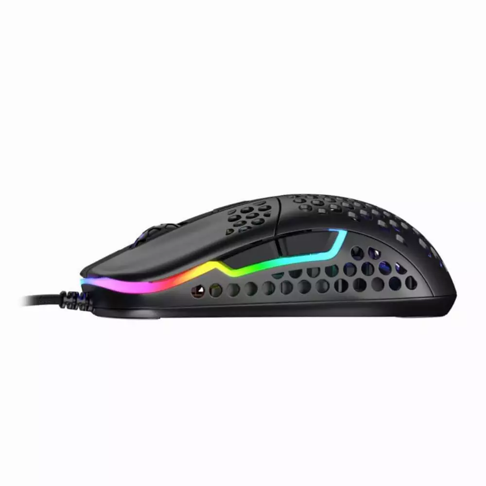 Геймърска мишка Xtrfy M42 Black RGB
