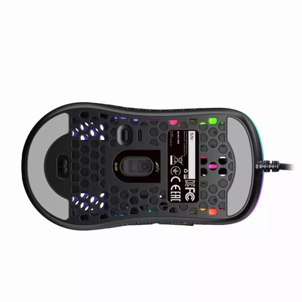 Геймърска мишка Xtrfy M42 Black RGB