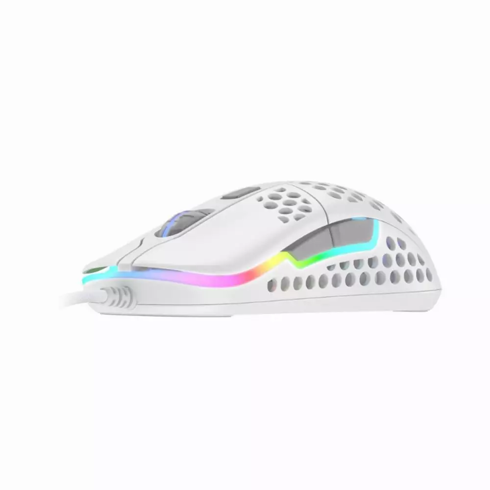 Геймърска мишка Xtrfy M42 White RGB