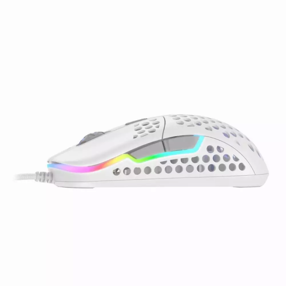 Геймърска мишка Xtrfy M42 White RGB