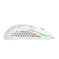 Геймърска мишка Xtrfy M42 White RGB