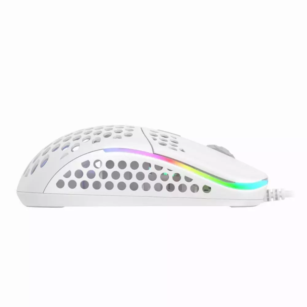 Геймърска мишка Xtrfy M42 White RGB