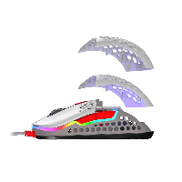 Геймърска мишка Xtrfy M42 Retro RGB