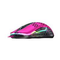 Геймърска мишка Xtrfy M42 Pink RGB Розов