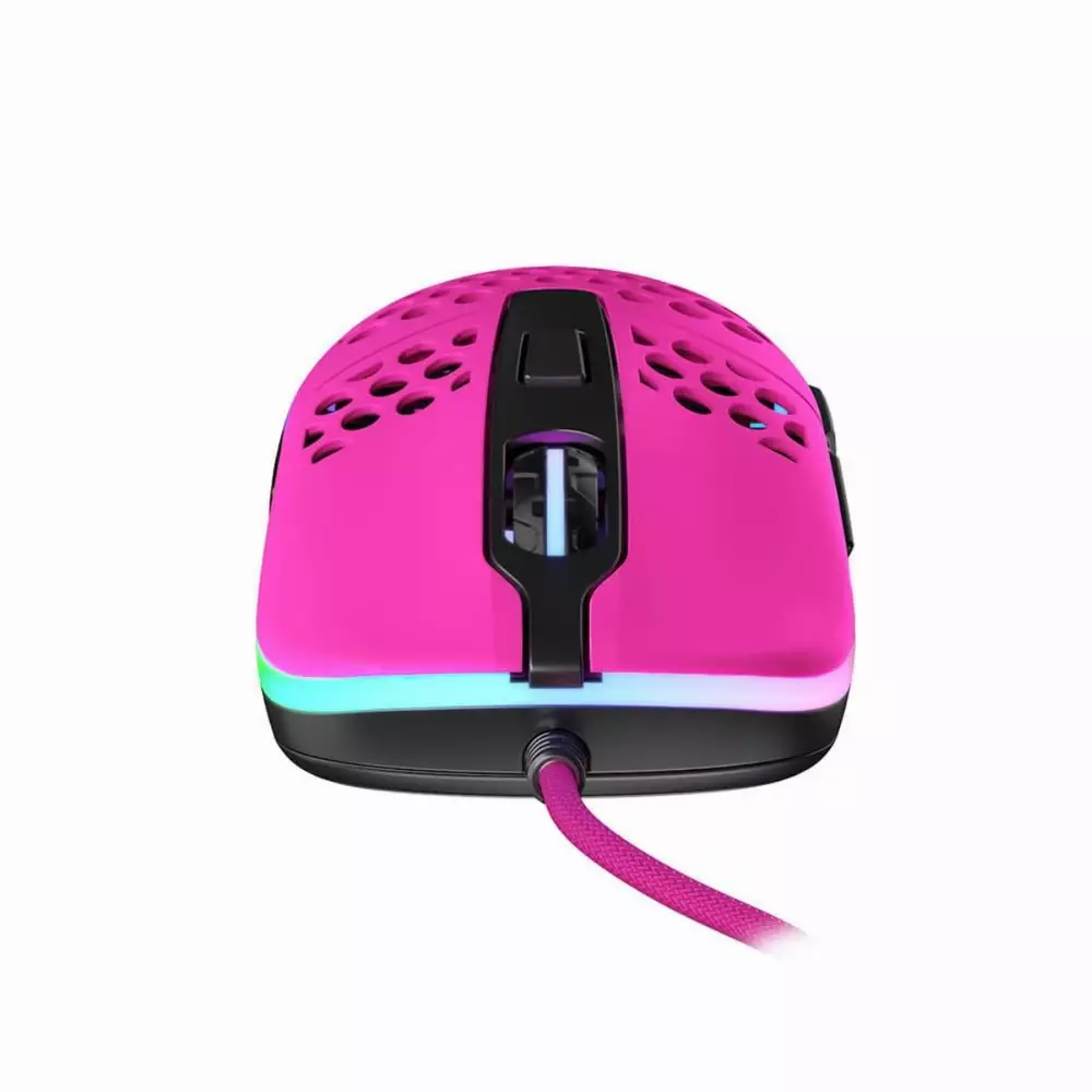 Геймърска мишка Xtrfy M42 Pink RGB Розов
