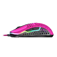 Геймърска мишка Xtrfy M42 Pink RGB Розов